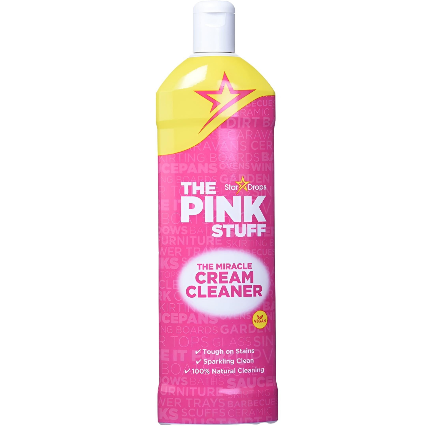 The Pink Stuff Stardrops Miracle Cream Cleaner 500ml product photo