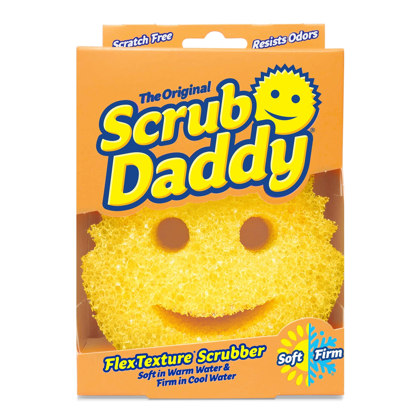 Original Sponge Scratch-Free Dish Scrubber, Kitchen & Bath Cleaning Supplies. Scrubbies & Esponjas De Fregar Platos product photo