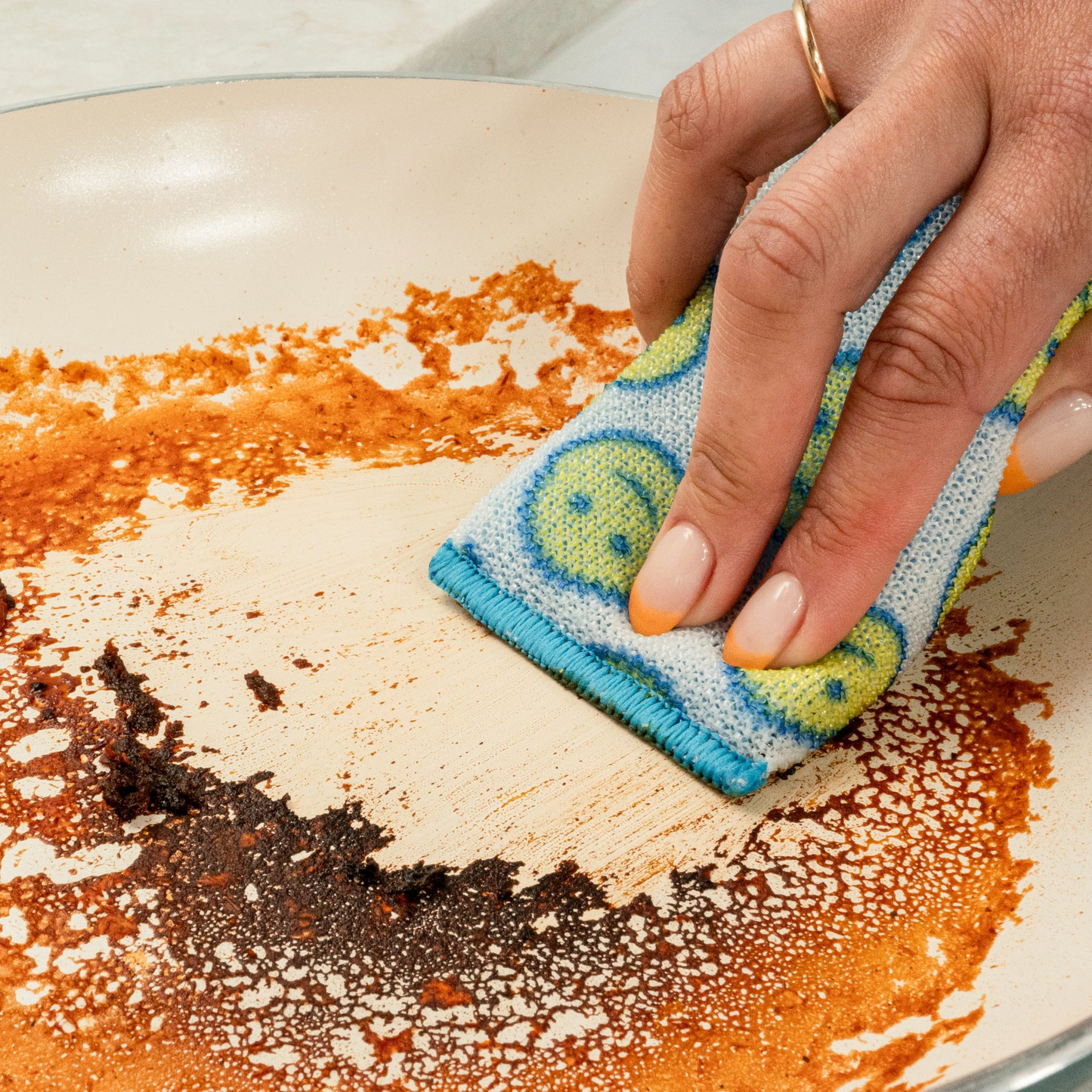 Scour Daddy Non-Scratch Scour Pads, 3 Count product photo