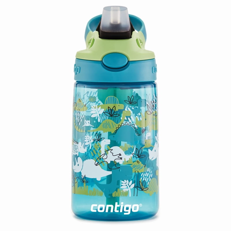 Contigo Kids Straw Water Bottle with AUTOSPOUT Lid, 14oz. product photo