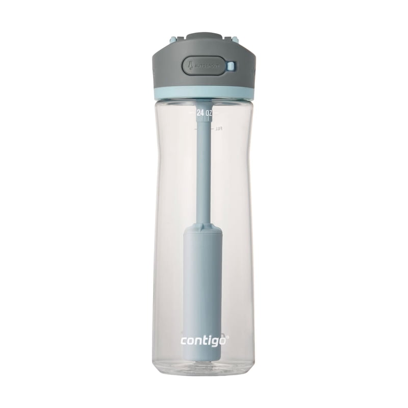 Contigo 24 oz. Wells Plastic Filter Water Bottle - Salt product photo