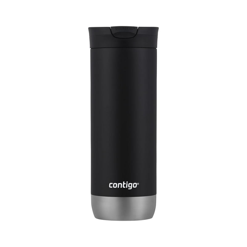 Contigo 16 oz. Huron 2.0 SnapSeal Stainless Steel Travel Mug - Licorice product photo