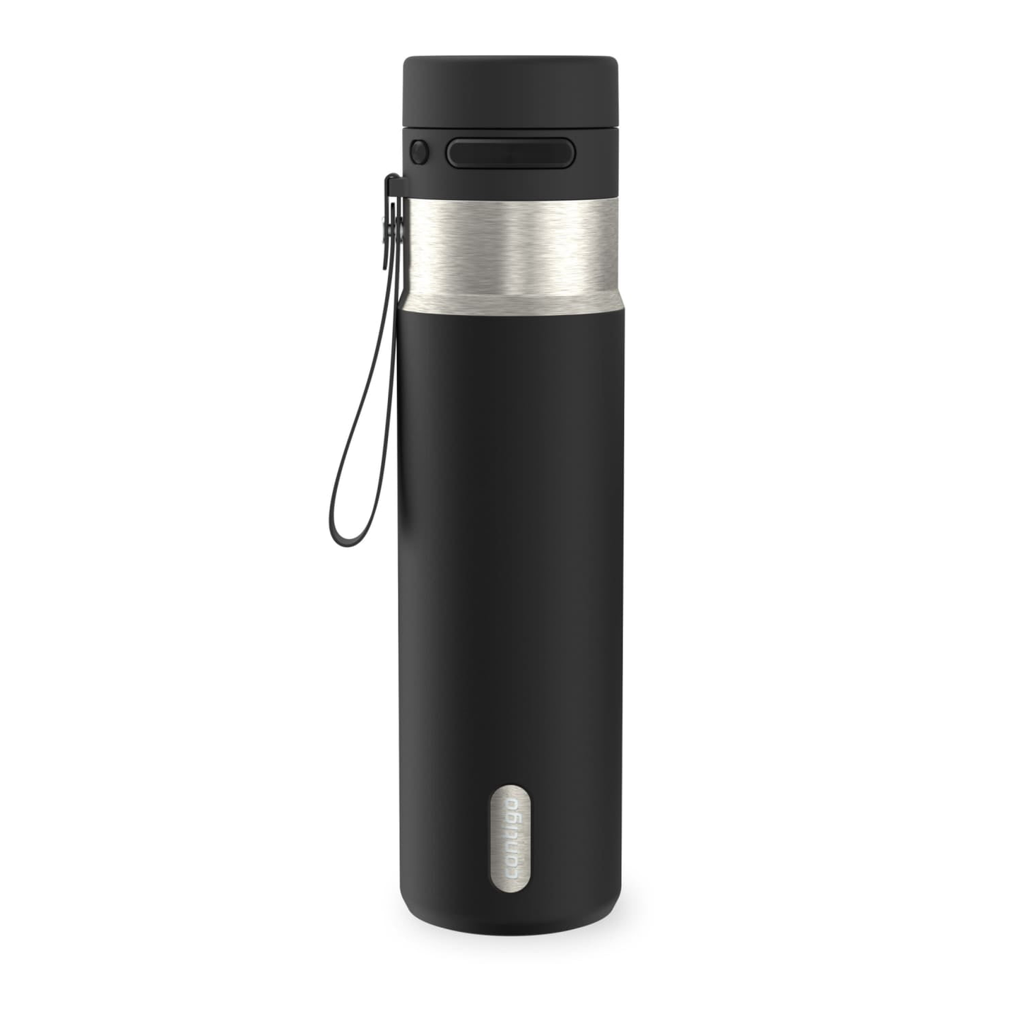 Contigo AutoPop 24 oz Leakproof Insulated Stainless Steel Water Bottle with Carry Strap and Shaker Ball product photo