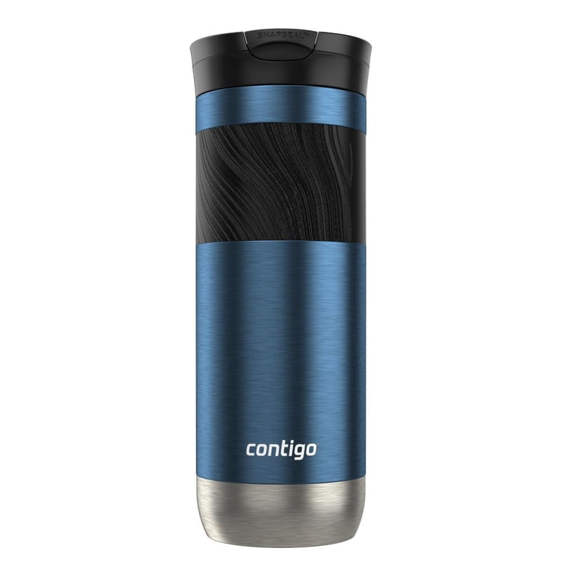 Contigo SNAPSEAL Insulated Stainless Steel Travel Mug with Grip, 20 Ounce product photo
