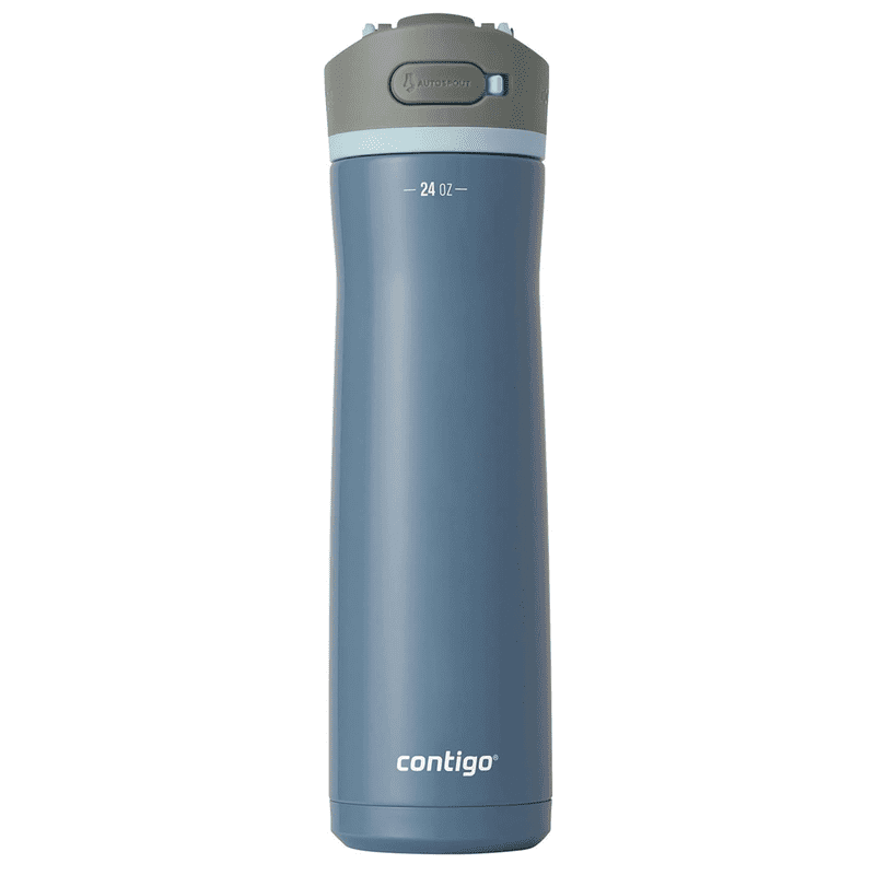 Contigo Wells Chill Stainless Steel 24oz Water Bottle with Straw Lid and Filter product photo