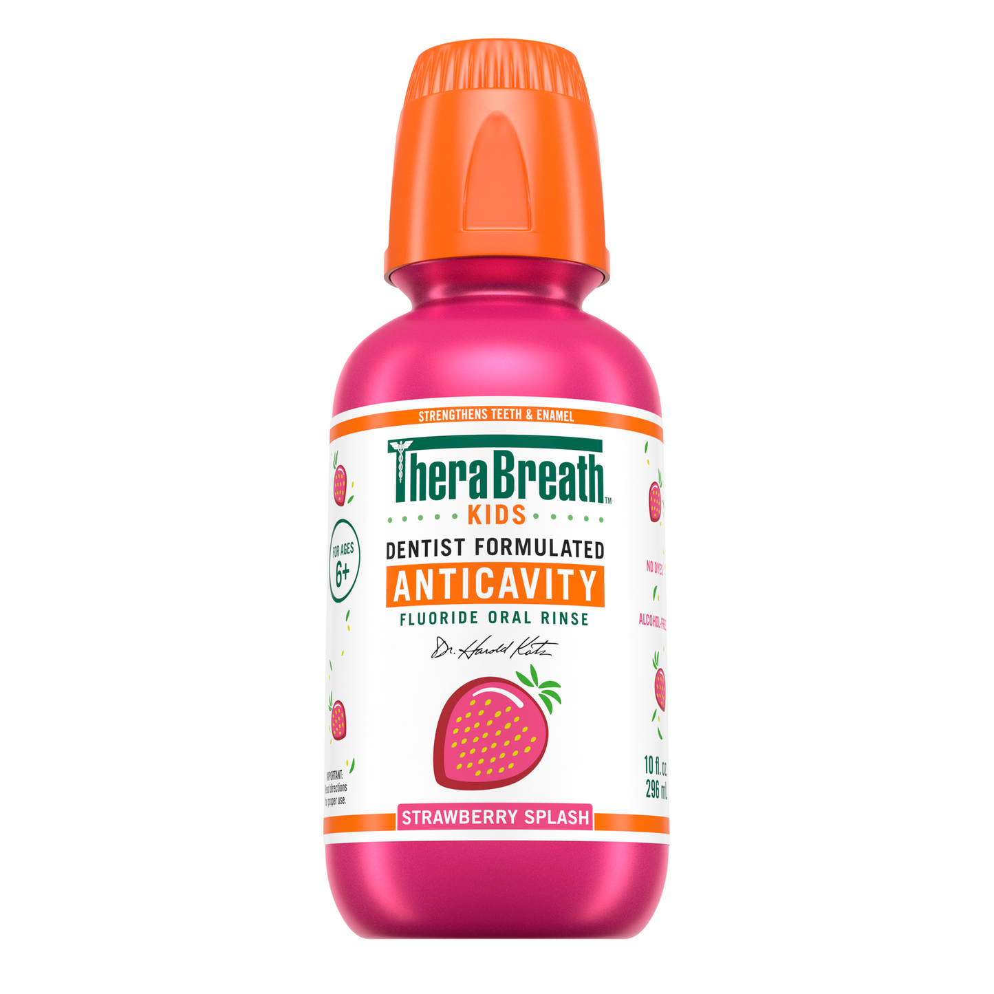 For Kids! Anticavity Oral Rinse - Strawberry Splash product photo