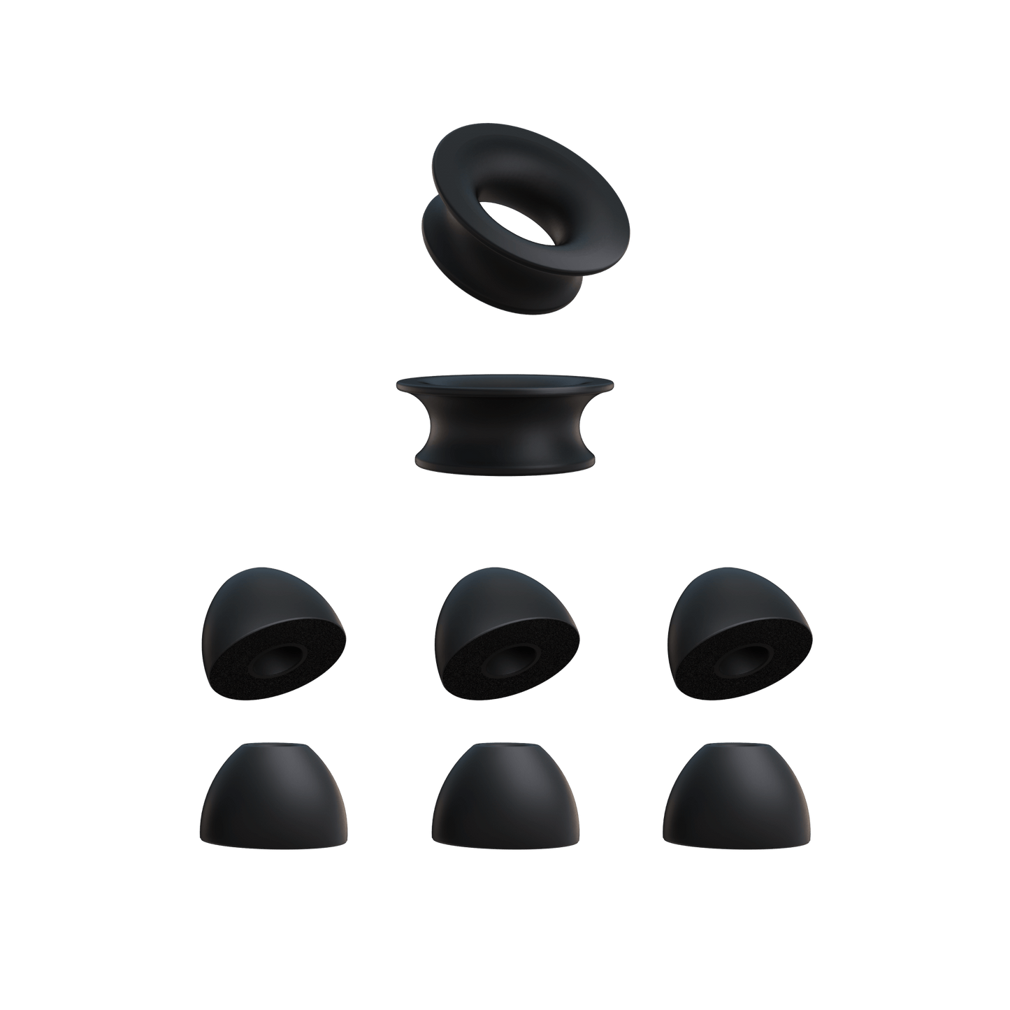 Foam Ear tips + Loop Mute Black product photo