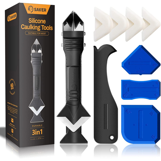 Decorative Scraper Tool - Charcoal