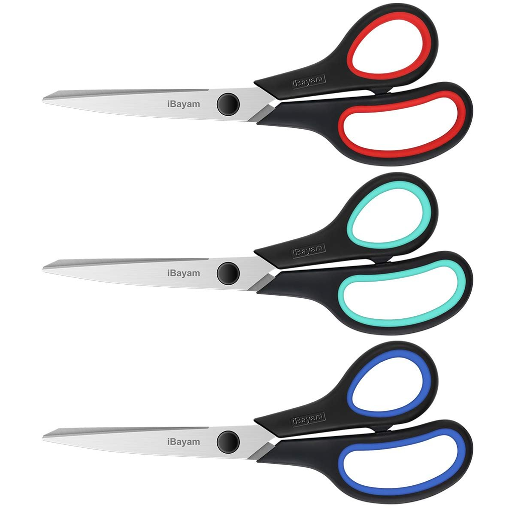 Natural Heavy Duty Scissors - Green
