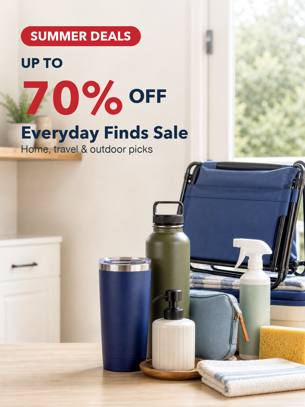Everyday Finds Sale - up to 70% off