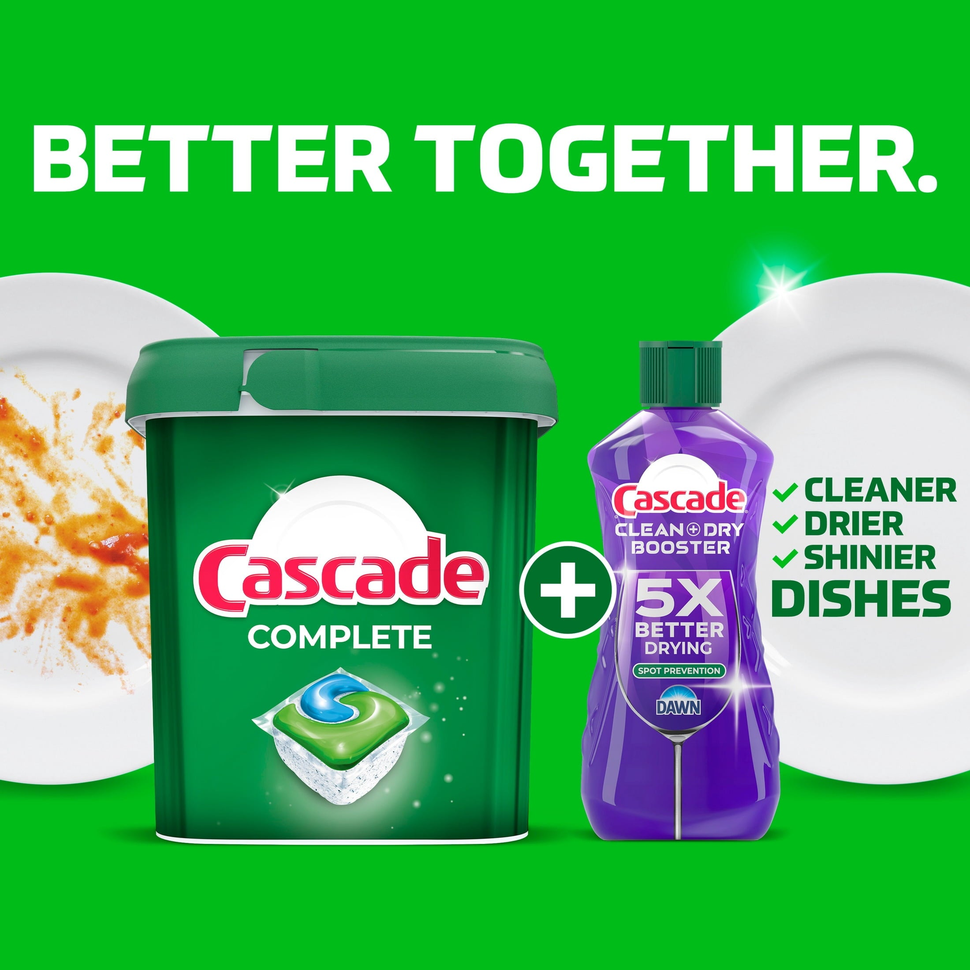 Complete Action Pacs, Dishwasher Detergent, Lemon, 16 Count product photo