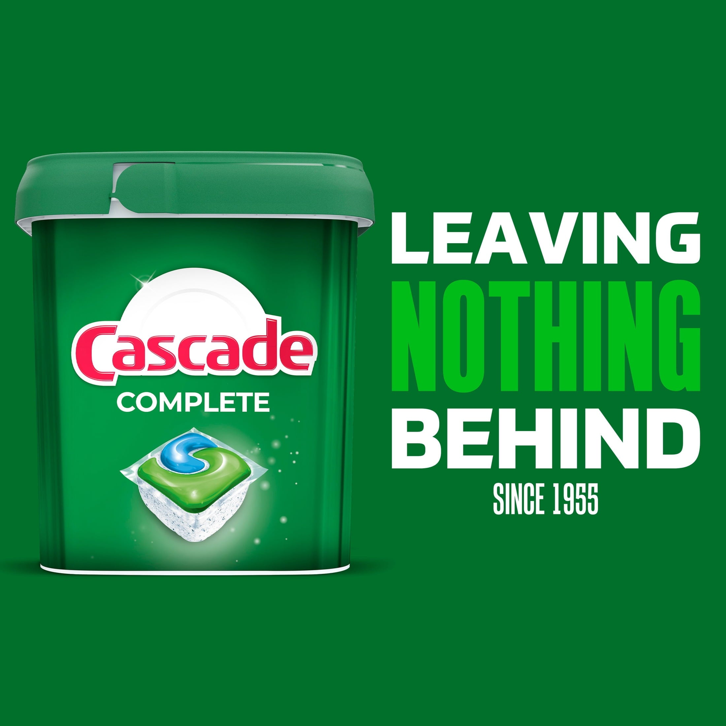 Complete Action Pacs, Dishwasher Detergent, Fresh, 16 Count product photo
