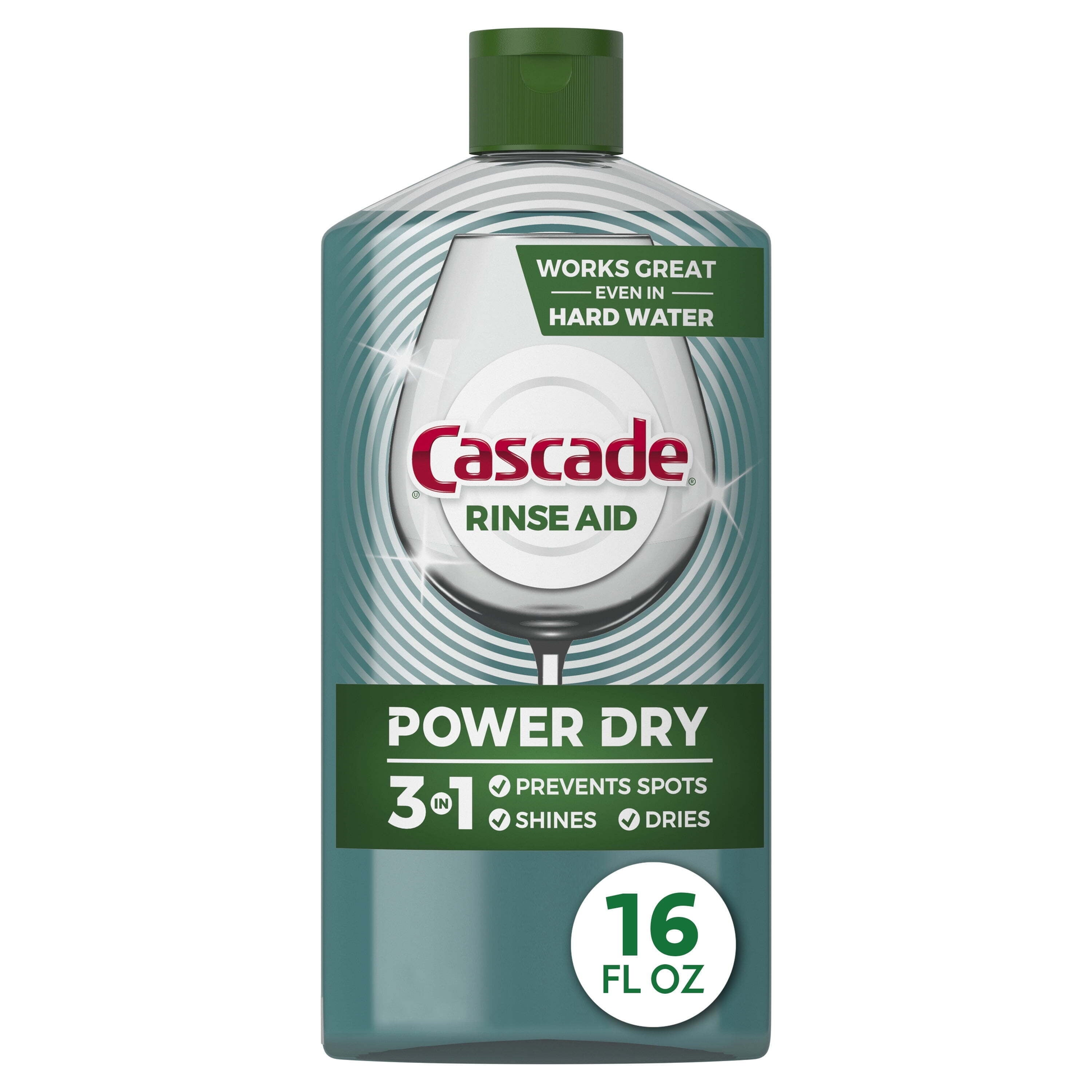 Platinum Rinse Aid, Dishwasher Rinse Agent and Drying Agent, 16 fl oz product photo