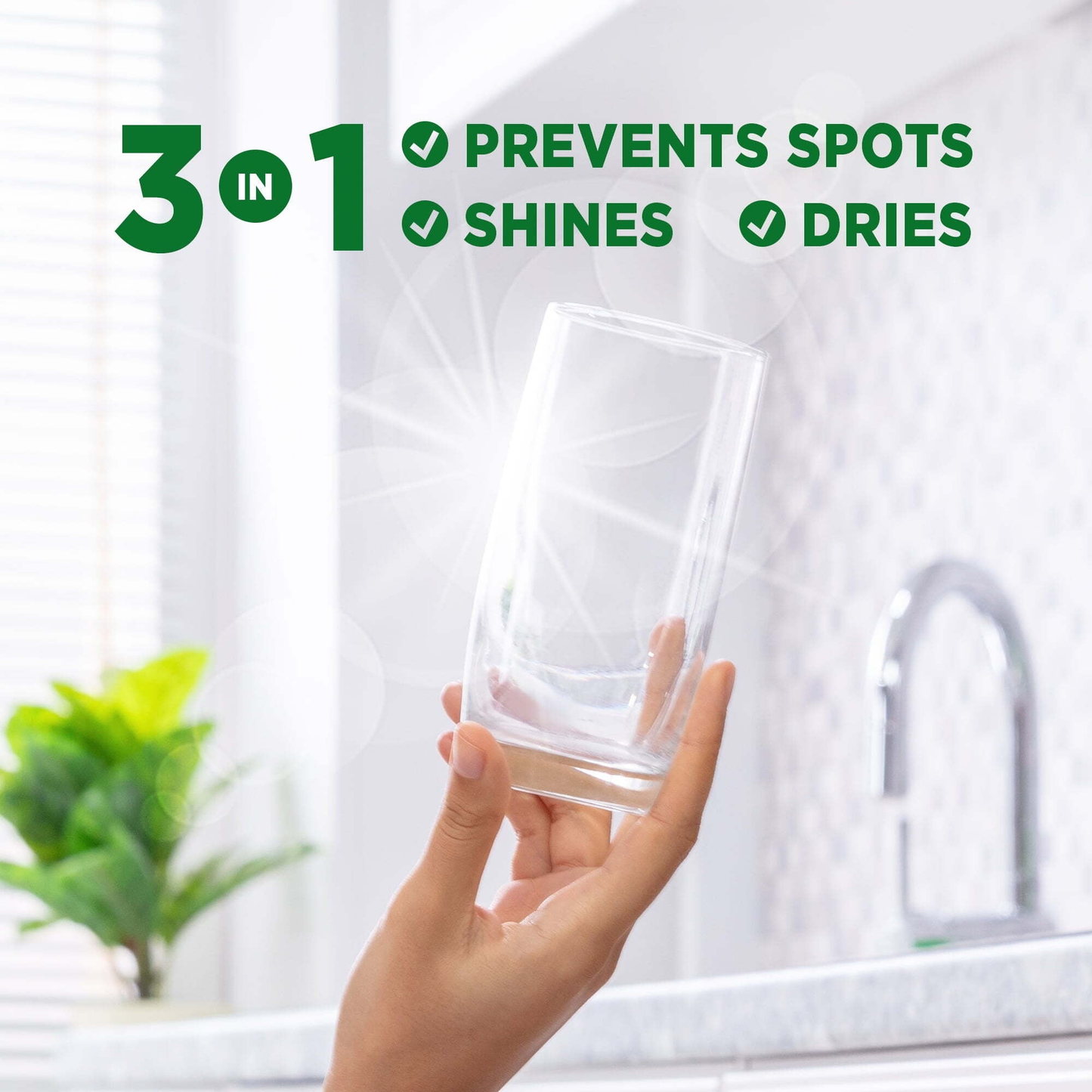 Platinum Rinse Aid, Dishwasher Rinse Agent and Drying Agent, 16 fl oz product photo