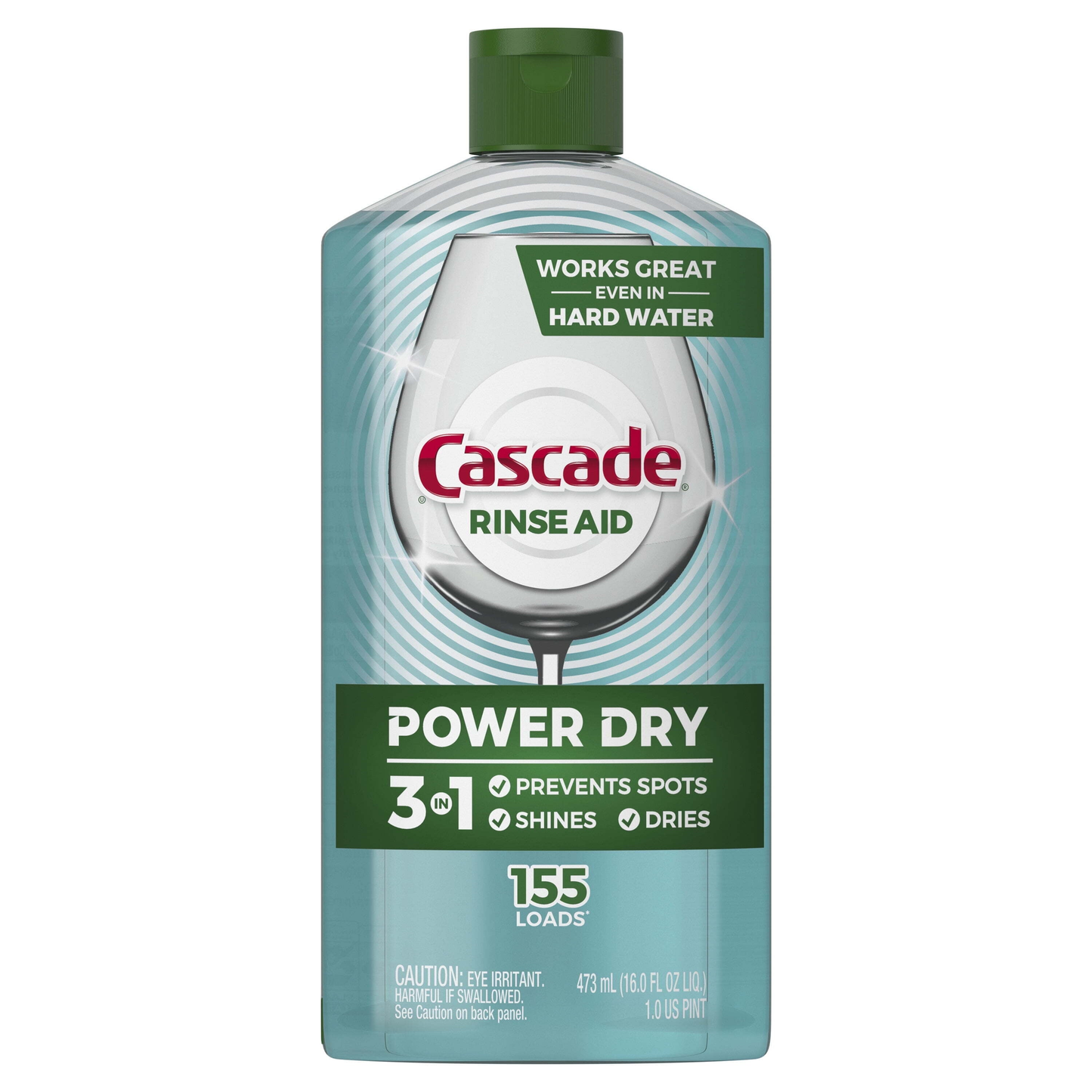 Platinum Rinse Aid, Dishwasher Rinse Agent and Drying Agent, 16 fl oz product photo