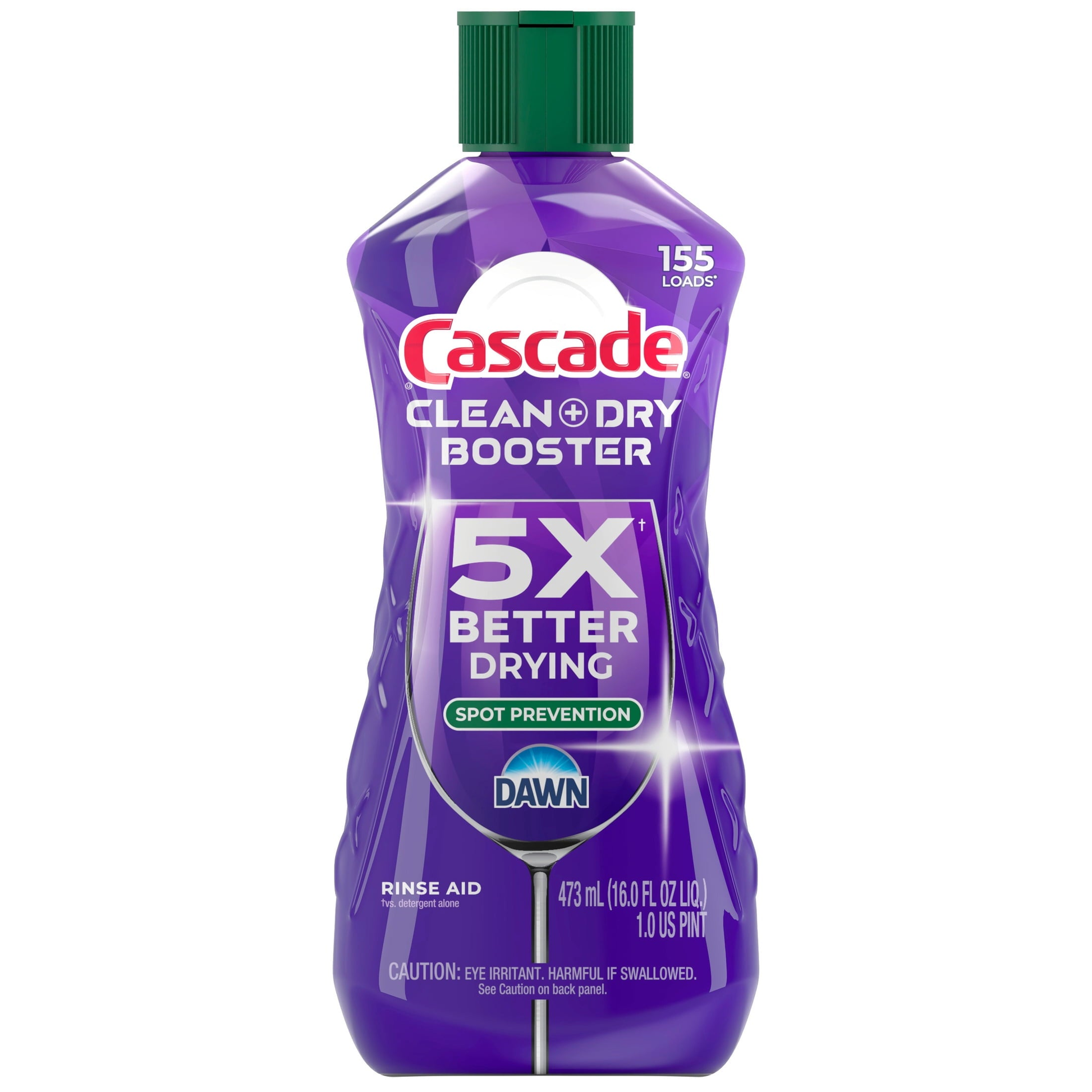 Rinse Aid Clean &amp; Dry Booster, 16oz product photo