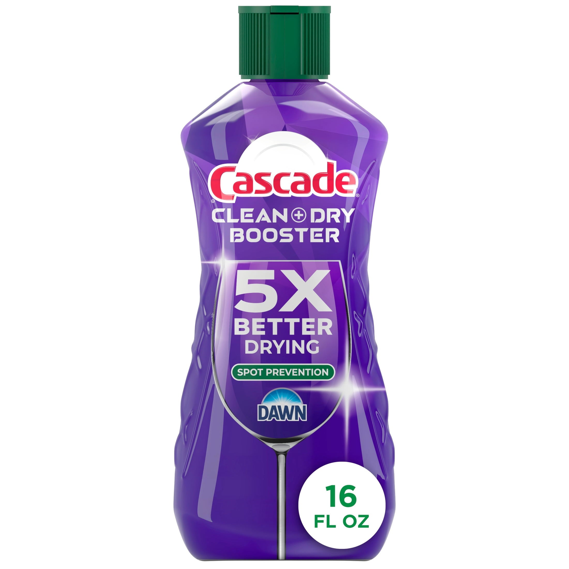 Rinse Aid Clean &amp; Dry Booster, 16oz product photo