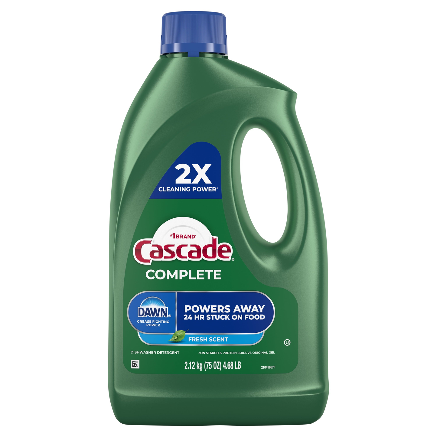Complete Dishwasher Detergent Liquid Gel, Dish Detergent, Dish Soap, Fresh, 75oz product photo