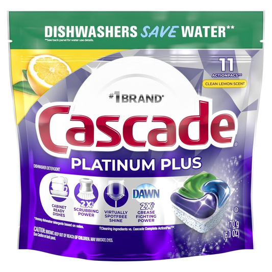 Platinum Plus Clean Lemon Scent 11 Count product photo