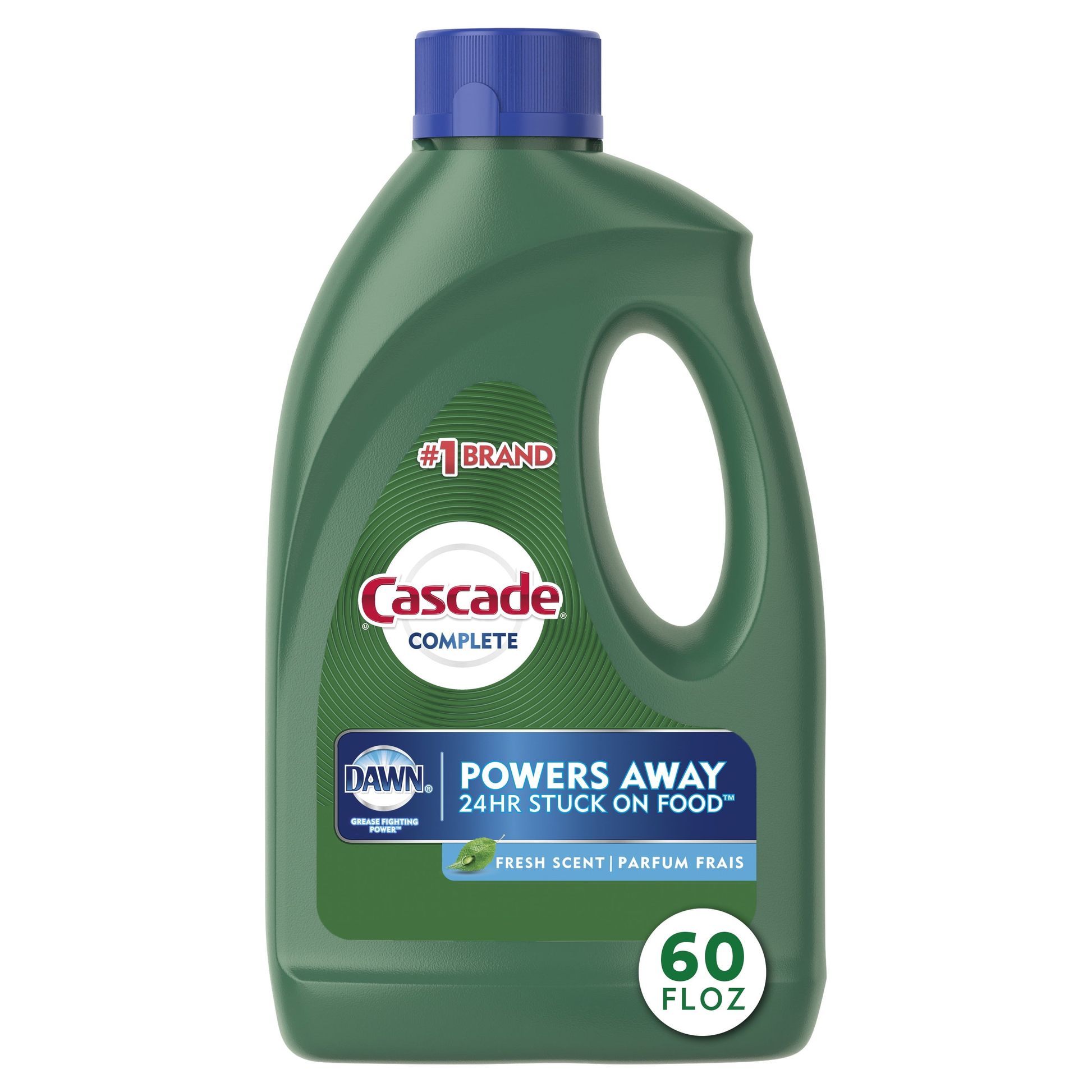 Complete Gel Dishwasher Detergent, Fresh Scent, 60 oz product photo