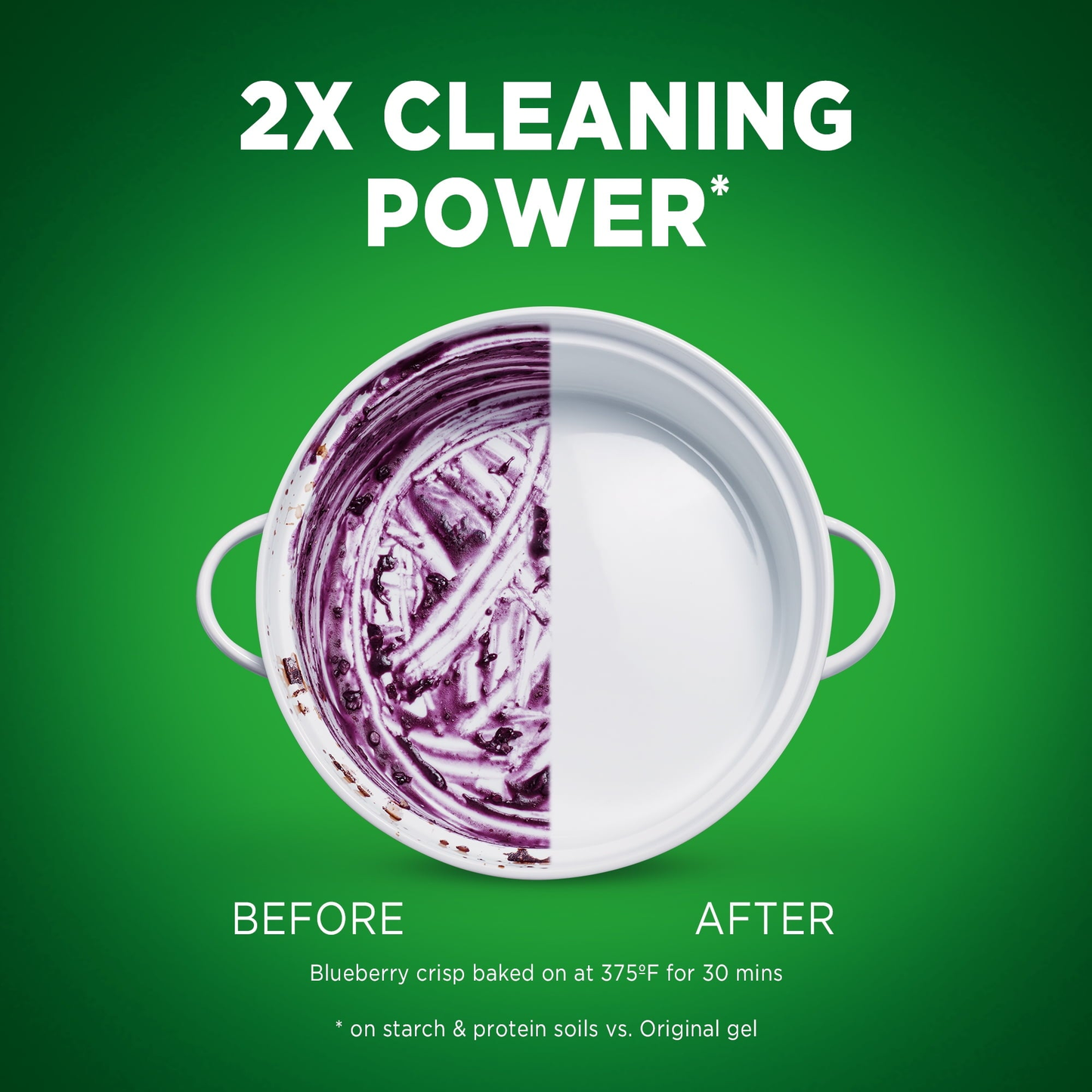 Complete Gel Dishwasher Detergent, Fresh Scent, 60 oz product photo