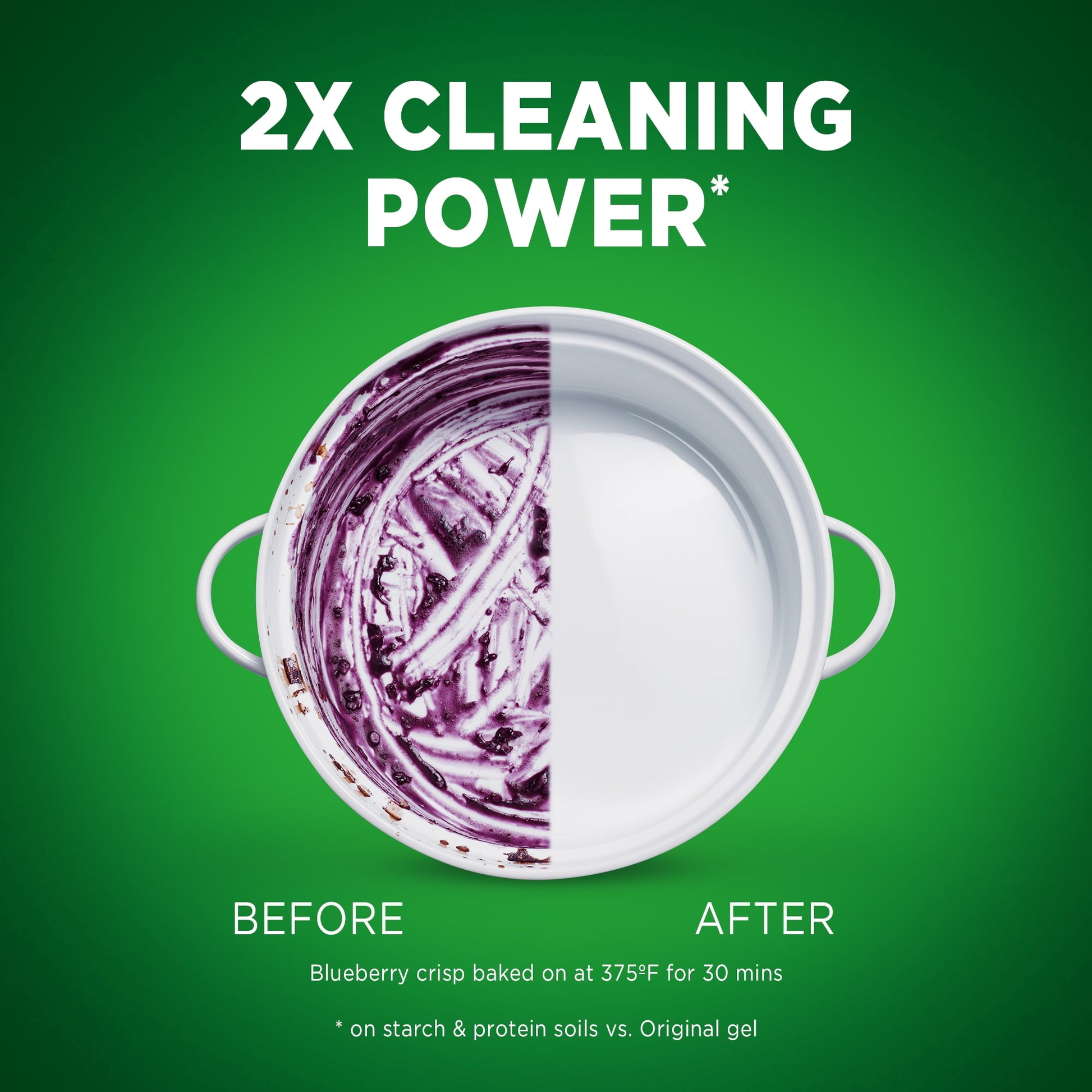 Complete Gel Dishwasher Detergent, Fresh Scent, 60 oz product photo