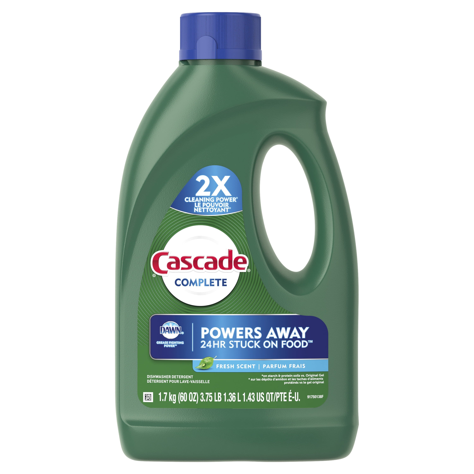 Complete Gel Dishwasher Detergent, Fresh Scent, 60 oz product photo