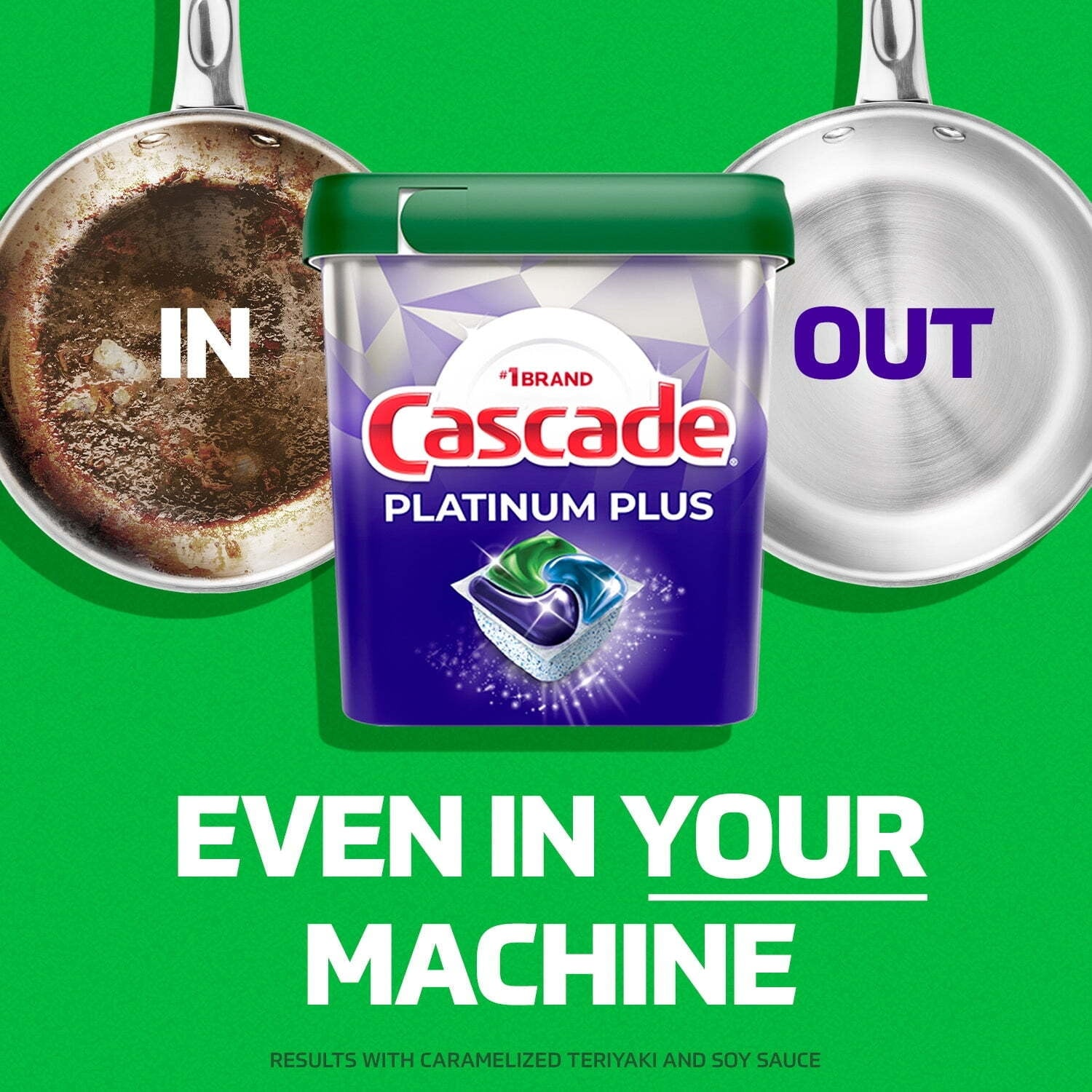 Platinum Plus Dishwasher Detergent Action Pacs, Fresh Mountain Scent, 11 Count product photo