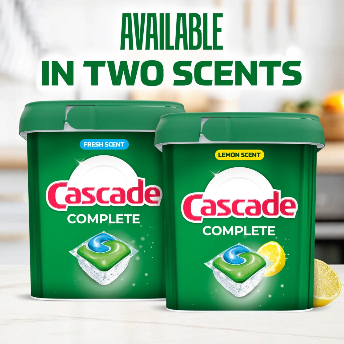 Complete Dishwasher Detergent Fresh, 33ct product photo