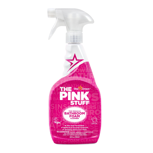 The Pink Stuff, Miracle Bathroom Foam Cleaner, 24 fl. oz. product photo
