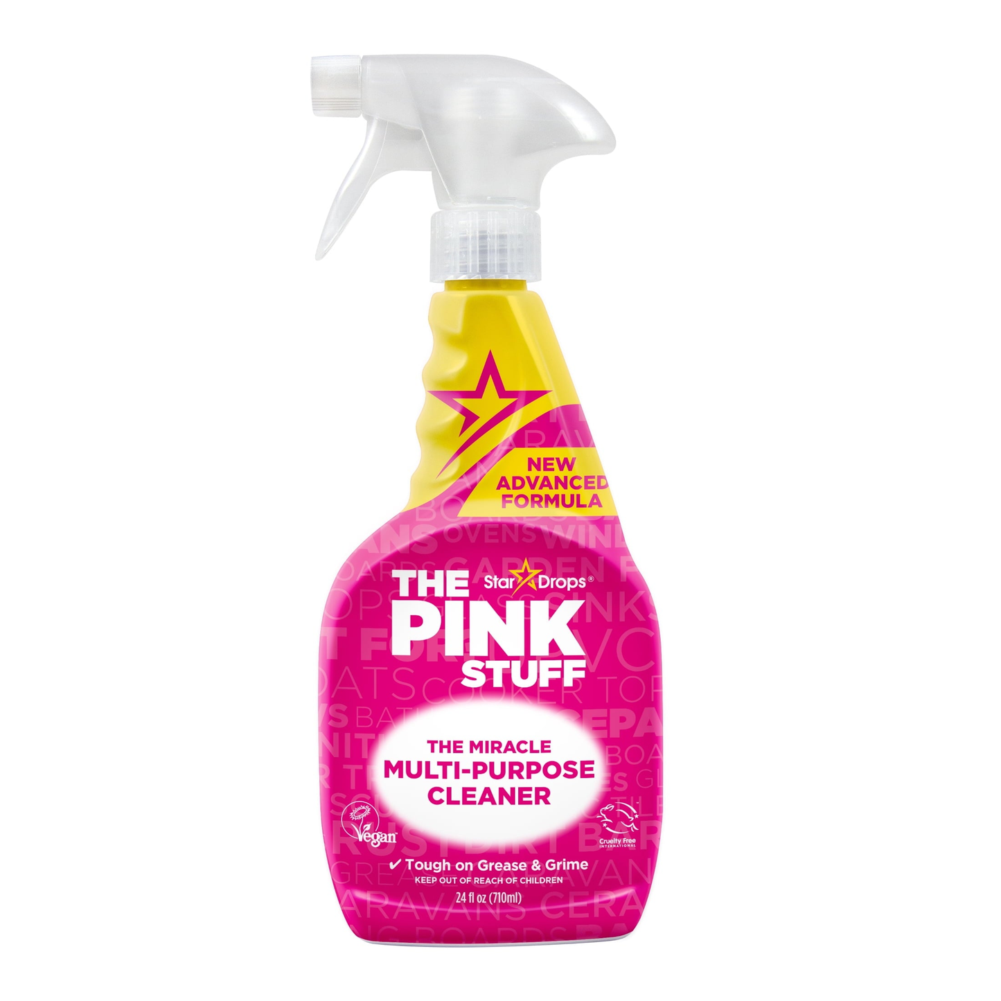 The Pink Stuff, Miracle Multi-Purpose Cleaner Spray, 24 fl oz product photo