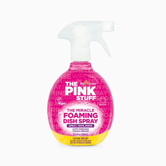 The Pink Stuff, Miracle Foaming Dish Spray, 16.9 fl oz product photo