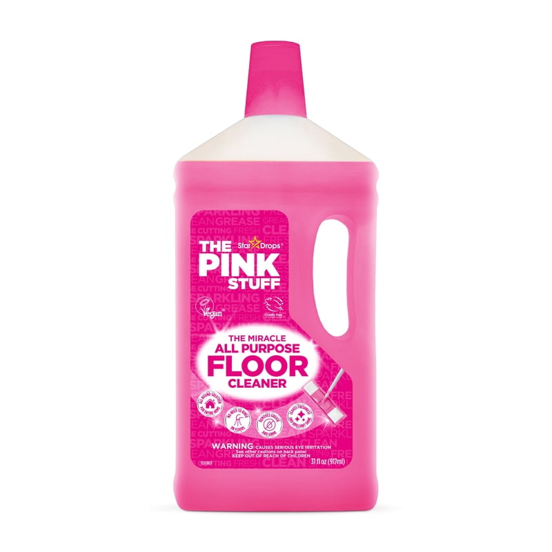The Pink Stuff, Miracle All-Purpose Liquid Floor Cleaner, 31 fl. oz. product photo
