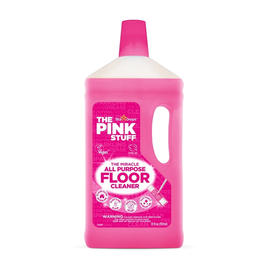 The Pink Stuff, Miracle All-Purpose Liquid Floor Cleaner, 31 fl. oz. product photo