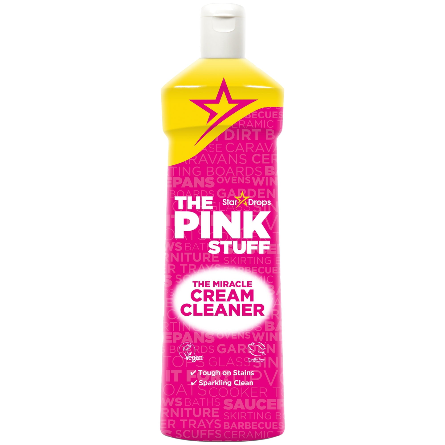 The Pink Stuff Miracle Cream 16.9 fl. oz. product photo