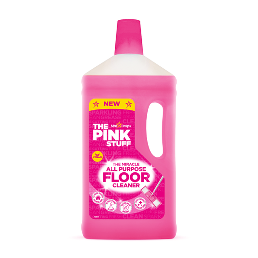 The Pink Stuff, Miracle All-Purpose Liquid Floor Cleaner, 33.8 fl. oz. product photo