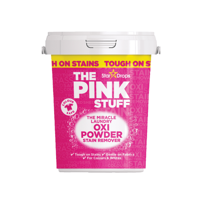 The Pink Stuff The Miracle Laundry Oxi Powder Stain Remover for Colors, 1kg product photo