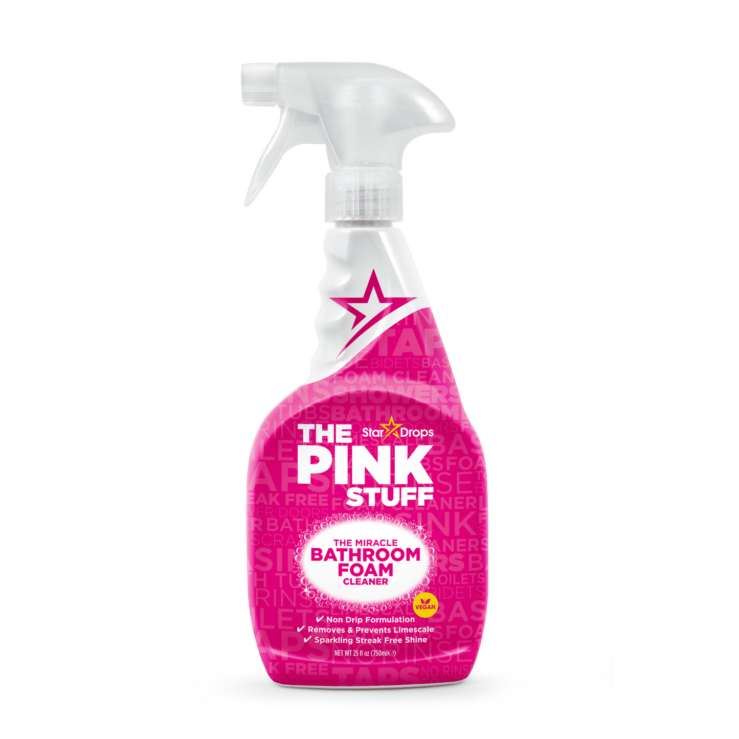The Pink Stuff, Home & Bathroom Foam Cleaner, 25.36 oz. product photo