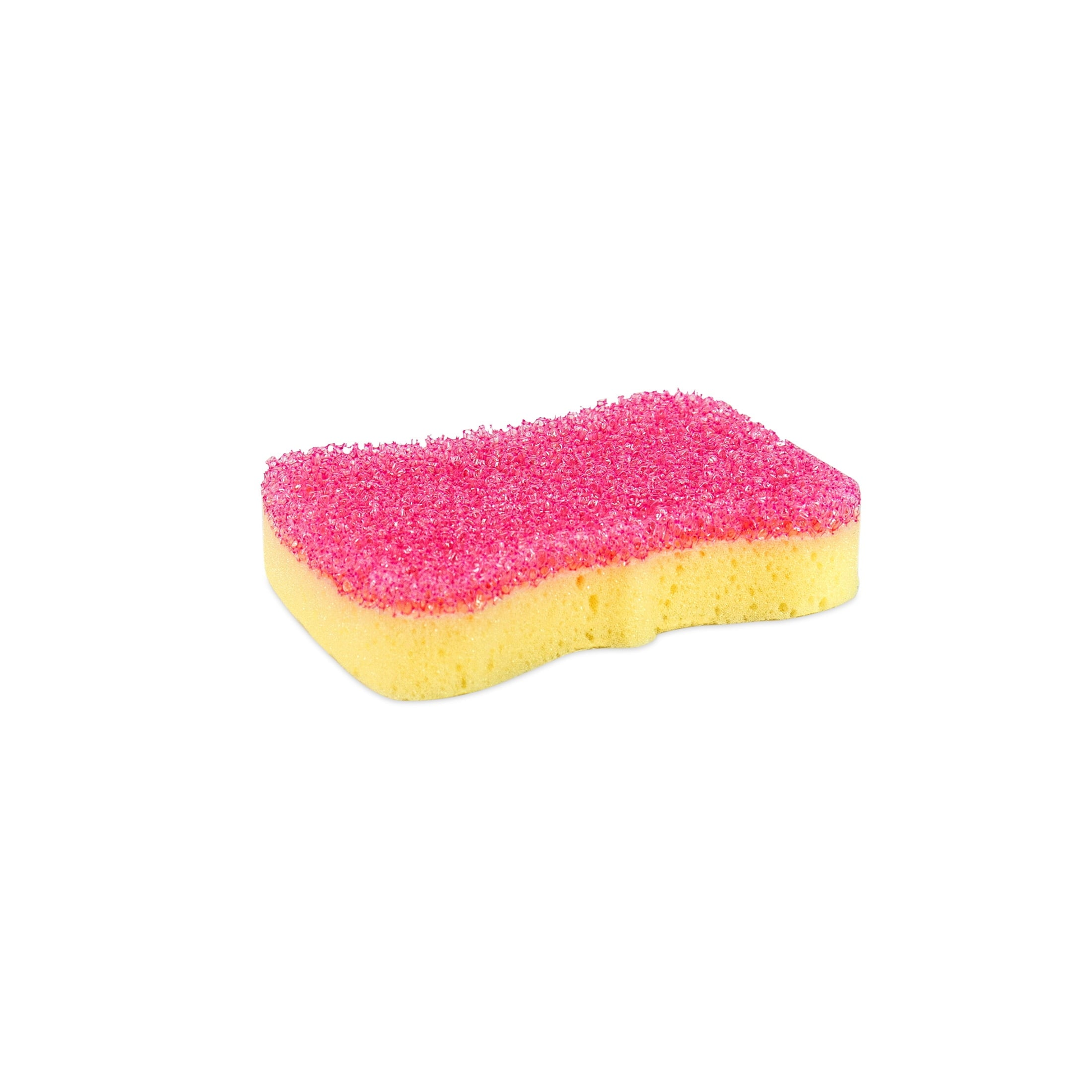 Essentials Cleaning Mommy, Scrubbing Pad, Pink, 1 Count product photo