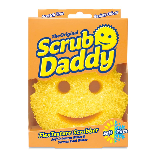 Scrub Daddy Original Sponge Scratch-Free Dish Scrubber, Kitchen & Bath Cleaning Supplies. Scrubbies & Esponjas De Fregar Platos product photo