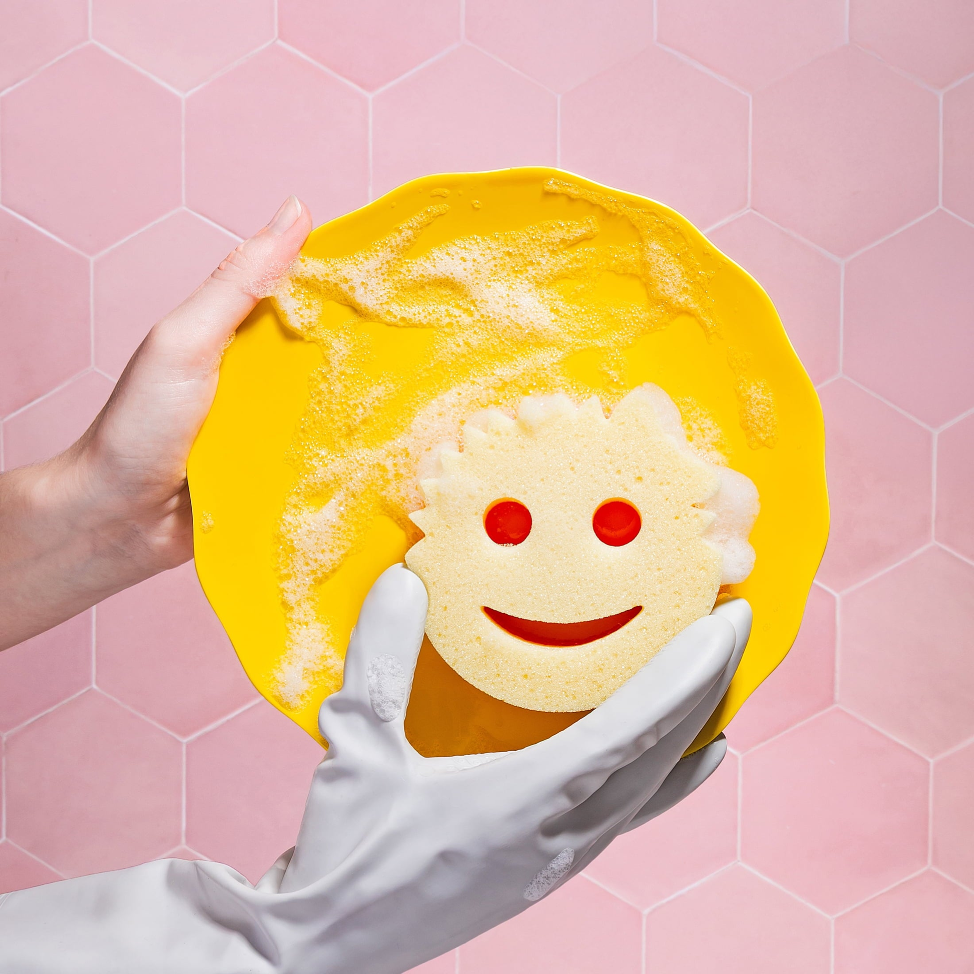 Scrub Mommy Non-Scratch Cleaning Sponge product photo