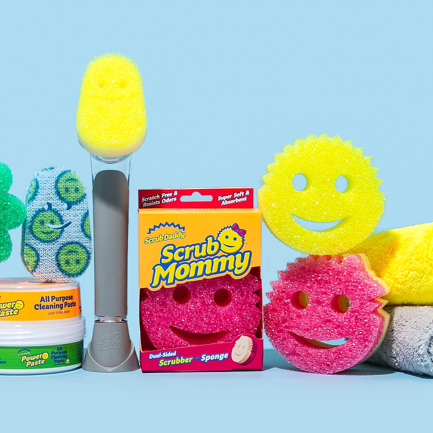 Scrub Mommy Non-Scratch Cleaning Sponge product photo