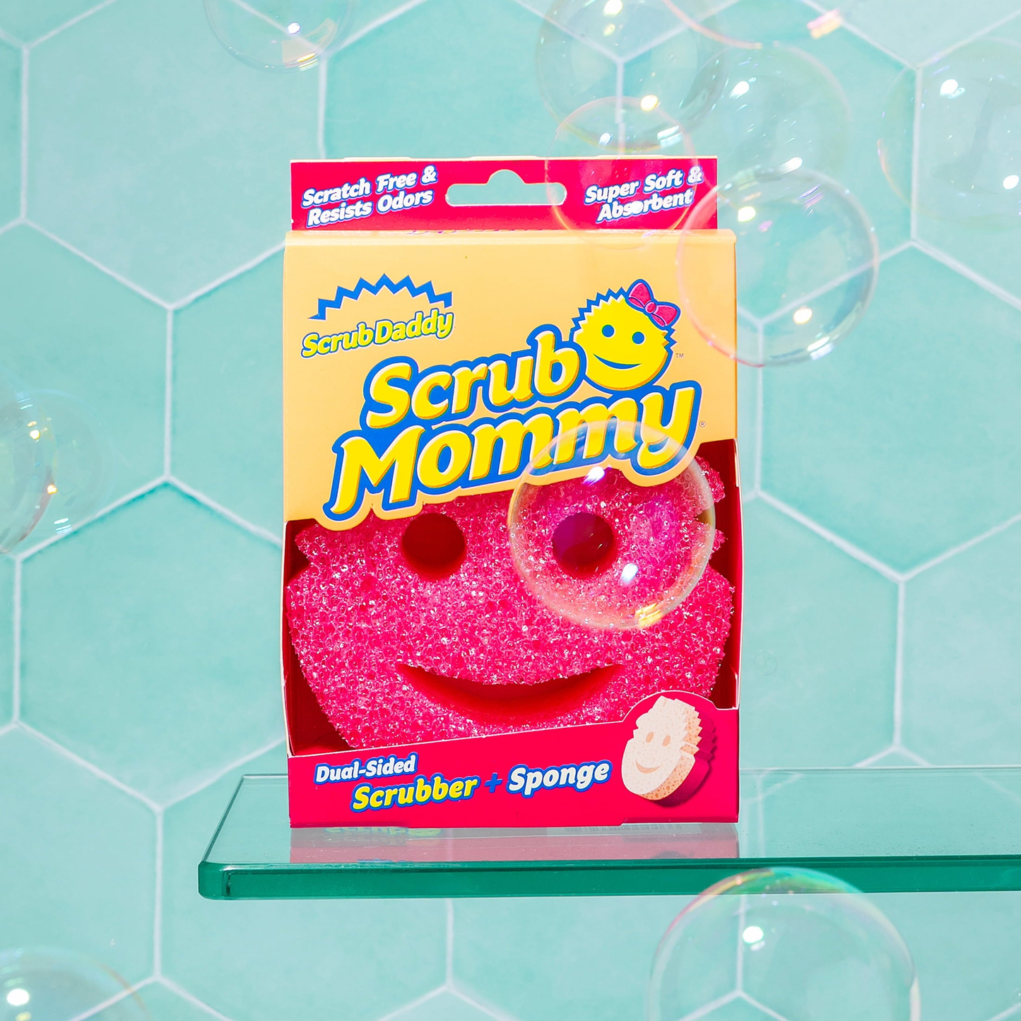 Scrub Mommy Non-Scratch Cleaning Sponge product photo