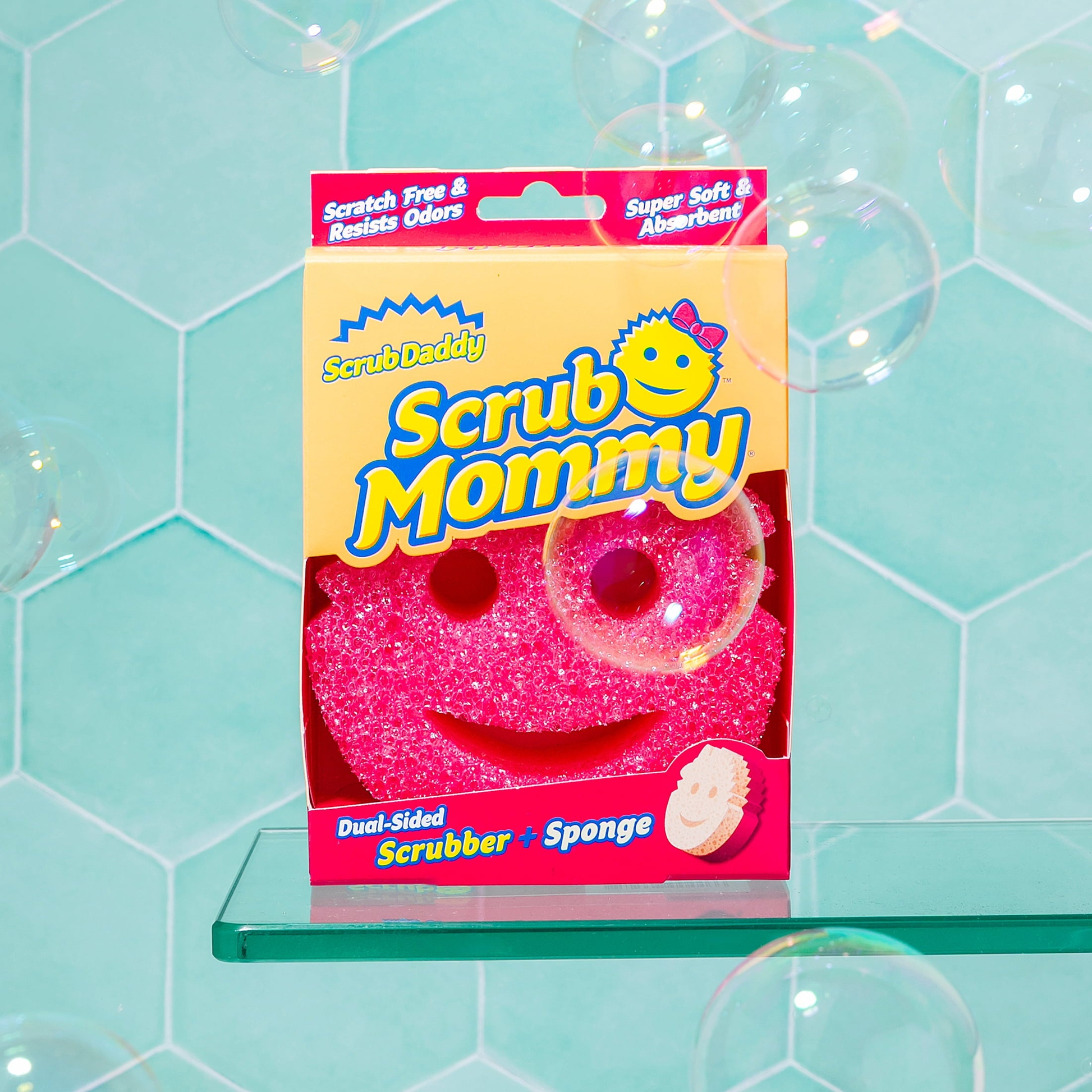 Scrub Mommy Non-Scratch Cleaning Sponge product photo