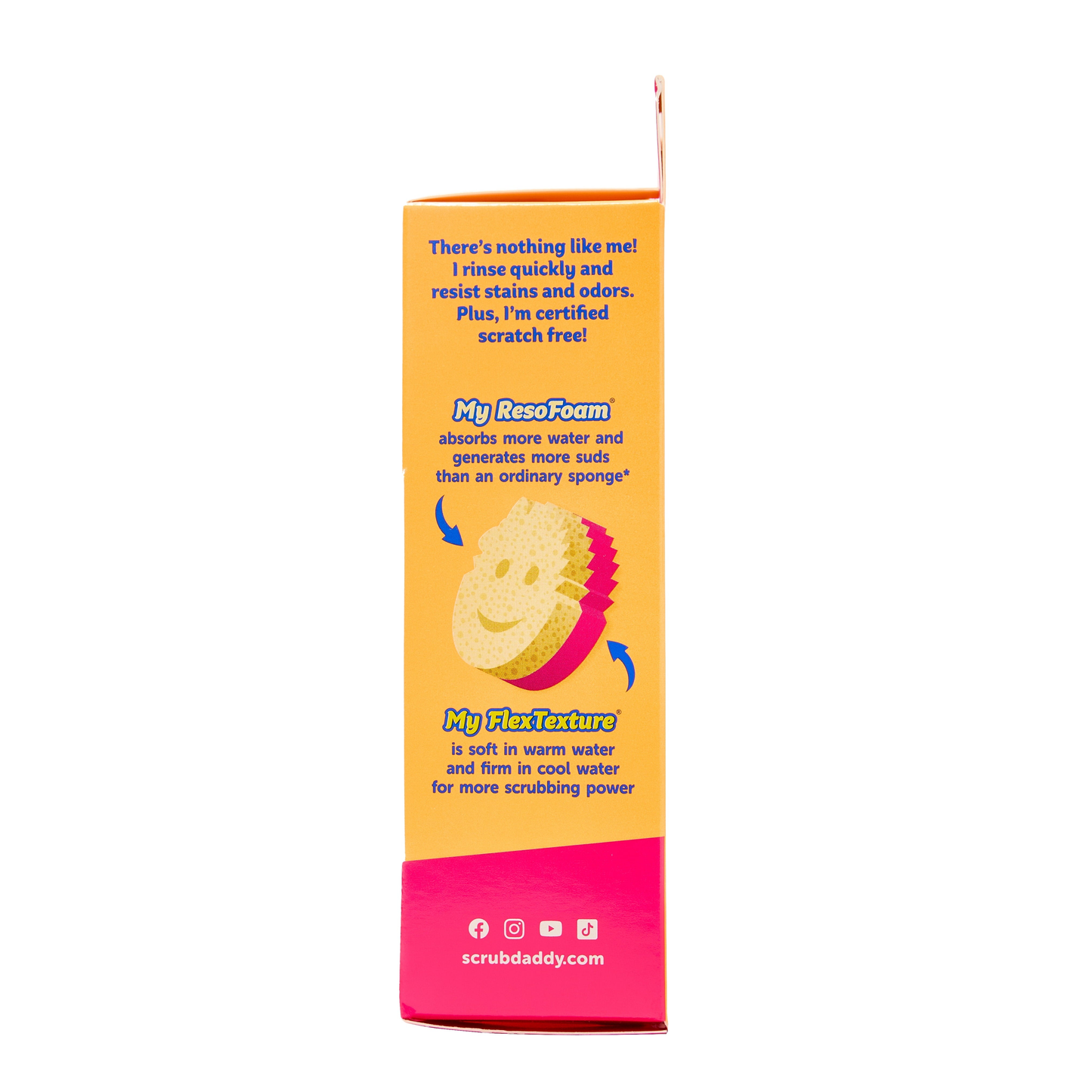 Scrub Mommy Non-Scratch Cleaning Sponge product photo