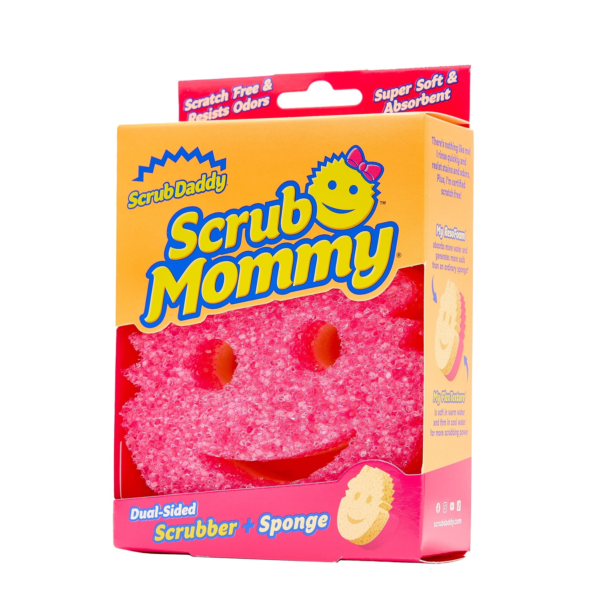 Scrub Mommy Non-Scratch Cleaning Sponge product photo