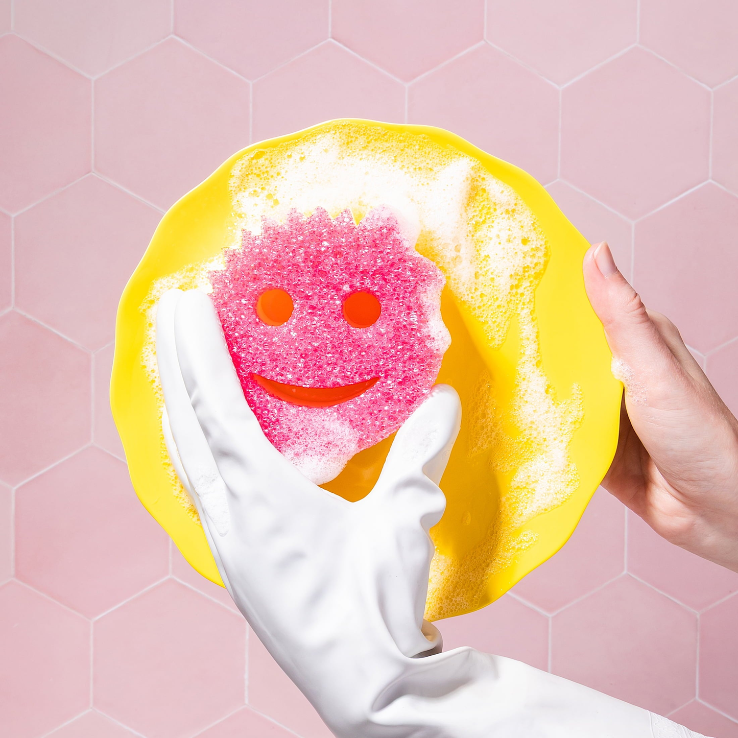 Scrub Mommy Non-Scratch Cleaning Sponge product photo
