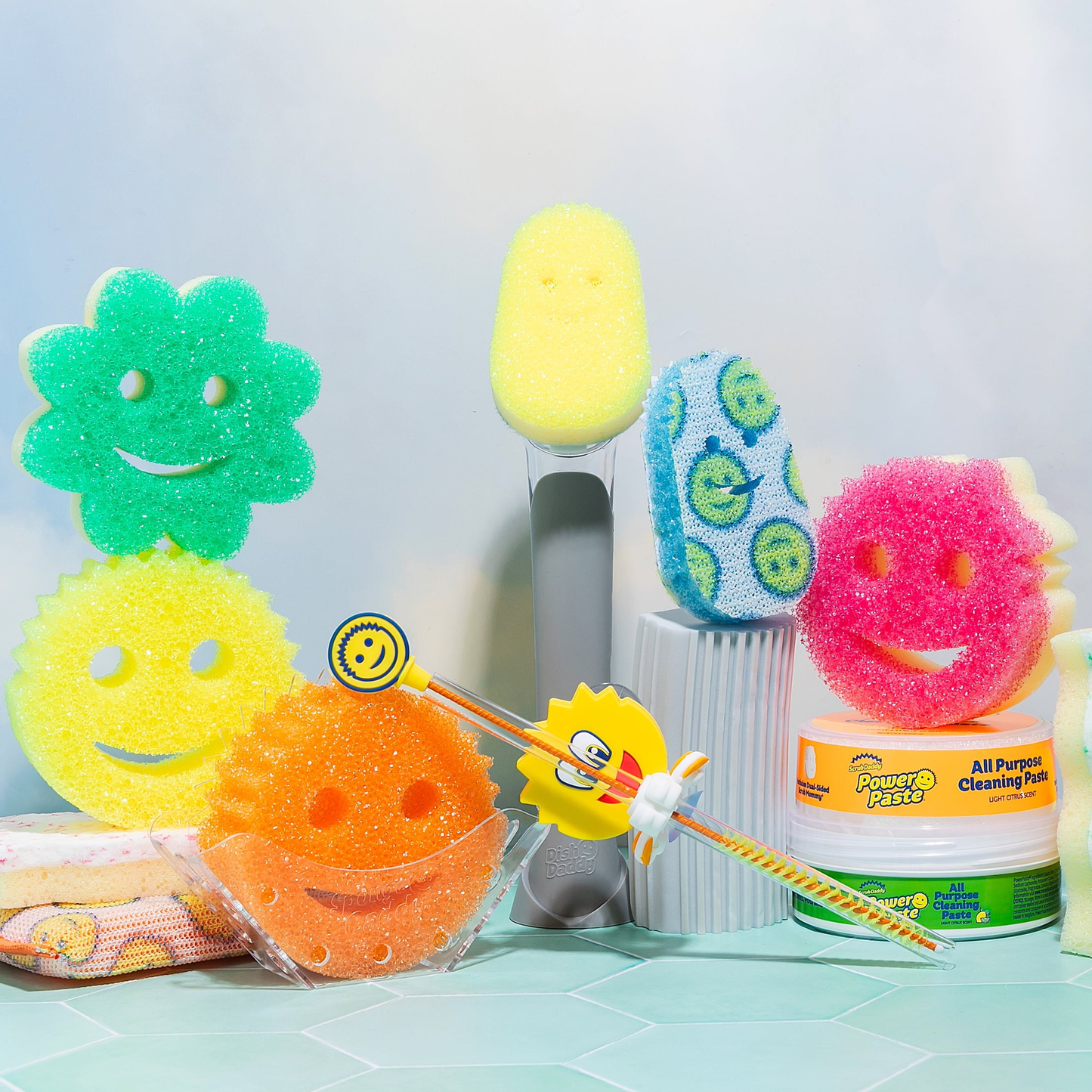 Scrub Mommy Non-Scratch Cleaning Sponge product photo