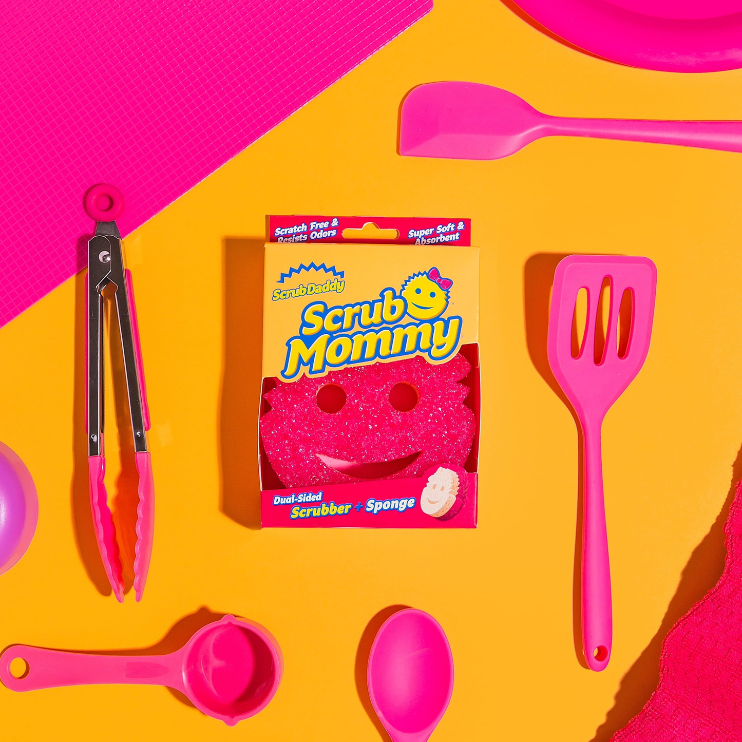Scrub Mommy Non-Scratch Cleaning Sponge product photo