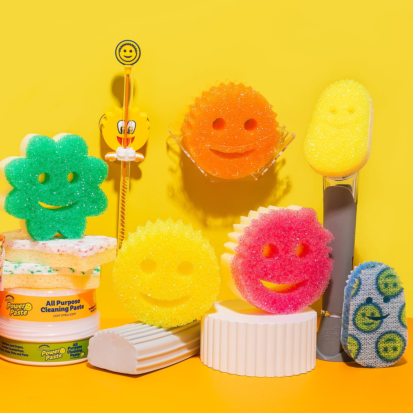 Scrub Mommy Non-Scratch Cleaning Sponge product photo